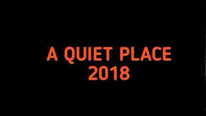 A Quiet Place (2018) Full Movie English || Hollywood Horror Movie English Best Movie || A Quiet Place English Movie 1994 Hollywood Movie Dailymotion Review & Facts & Explained Movie