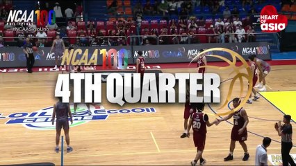 NCAA Basketball LPU vs Perpetual (Fourth Quarter) _ NCAA Season 100