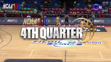 NCAA Basketball Letran vs JRU (Fourth  Quarter) _ NCAA Season 100