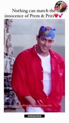 Romantic Scene between Salman Khan and Sonali ❤️