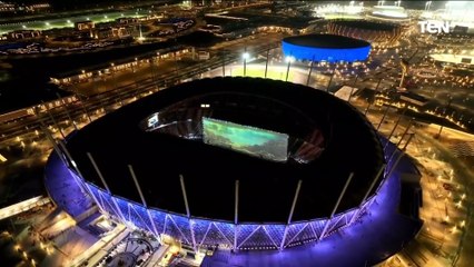 الرئيس السيسى يشهد كورال لمجموعة من أغاني نصر أكتوبر خلال فعاليات احتفالية اتحاد القبائل العربية