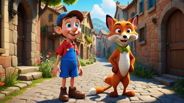 Pinocchio Le garçon de bois