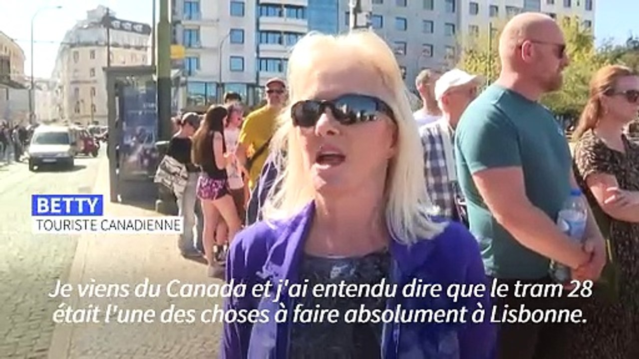 Icônes de Lisbonne, les vieux tramways jaunes accaparés par les touristes