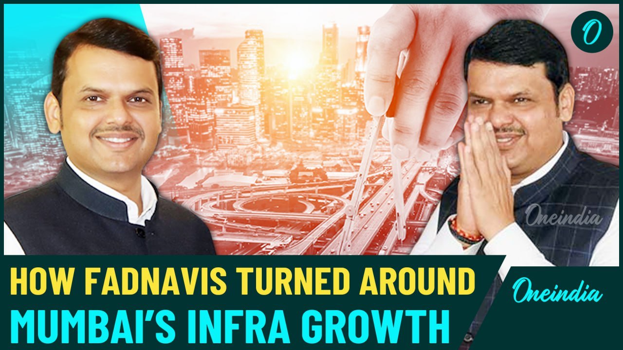 Devendra Fadnavis Transforming Mumbai’s Infrastructure,High-Speed rail to Metro and much more