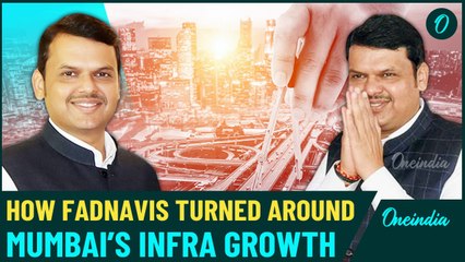 Devendra Fadnavis Transforming Mumbai’s Infrastructure,High-Speed rail to Metro and much more