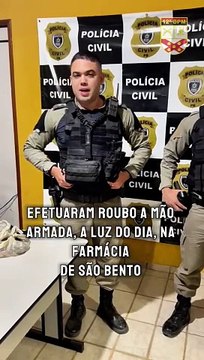 Polícia Militar apreende arma, munições e drogas em operação em São Bento-PB; dois irmãos são presos
