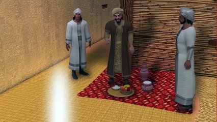 رحمة النبى محمد (ص) مع اللص الذى سرق قومه وقال لهم احسنه اليه #هذا_هو_الاسلام