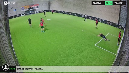 But de Mouns - Team A