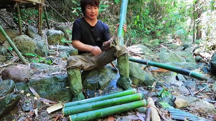 EP.57 - Como fazer uma armadilha para enguias