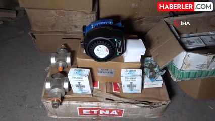 Milyonluk Malzemeleri Çalan Şahıs Tutuklandı