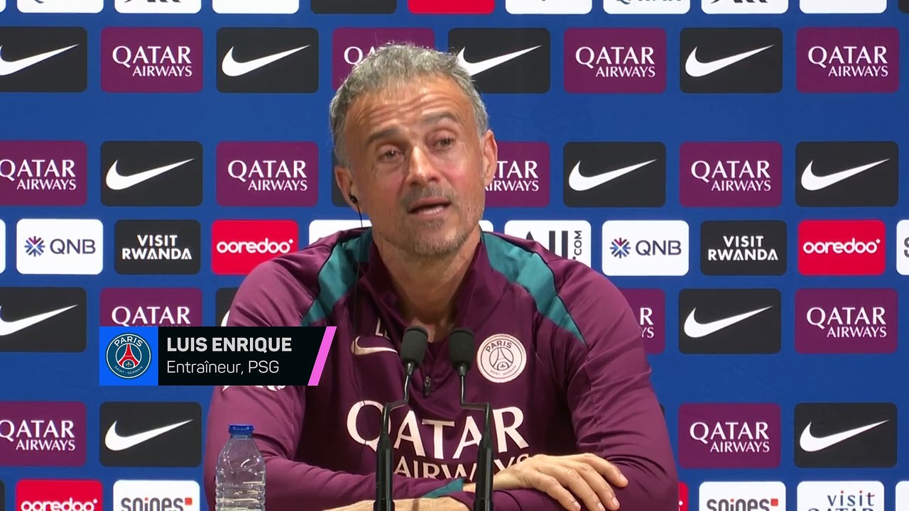 Luis Enrique : “Ramos sera de retour le 25, mais je ne sais pas de quel mois !”