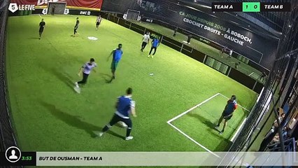 But de Ousman - Team A