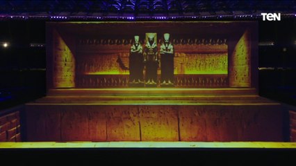 الرئيس السيسي يشاهد تسجيليًا بعنوان "حكايات الأبطال" يحكي تاريخ المصريين ومحاربتهم وطرد المتأمرين