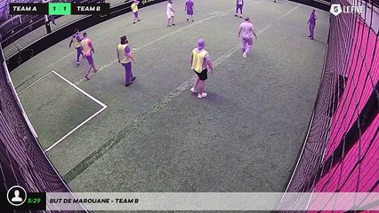 But de Marouane - Team B