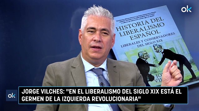 Jorge Vilches: En el liberalismo del siglo XIX está el germen de la izquierda revolucionaria