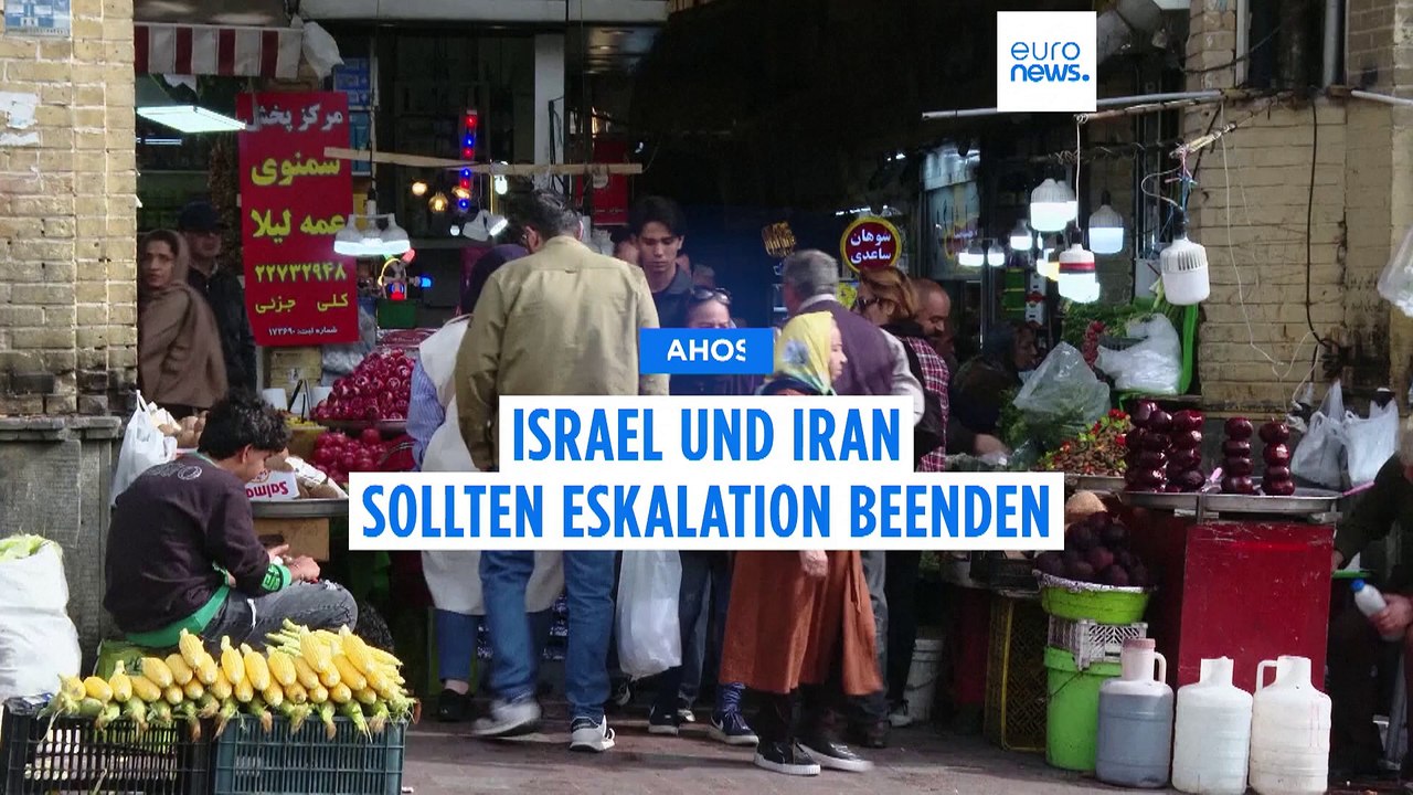 Israel und Iran sollten weitere Eskalation vermeiden, doch IDF sieht nun 'mehr Freiheit'