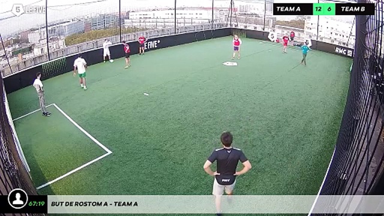 But de Rostom A - Team A