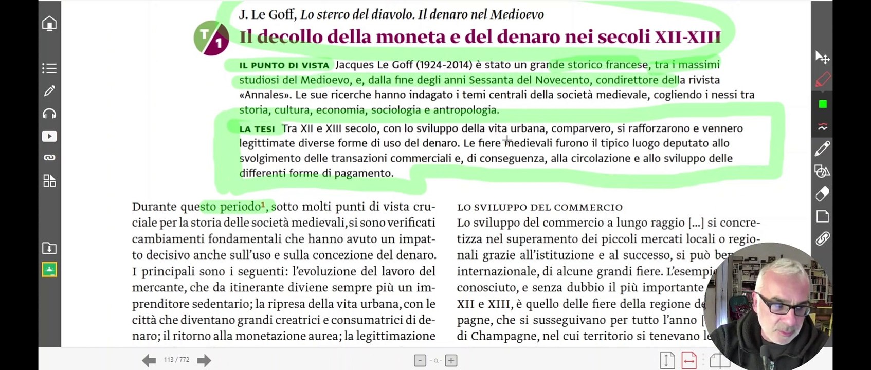 Storiografia cap. 3 vol. 1 manuale Storia e storiografia - L'anno Mille