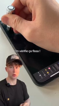 Utiliser une pile comme stylet pour écrire sur son smartphone ? ✍️