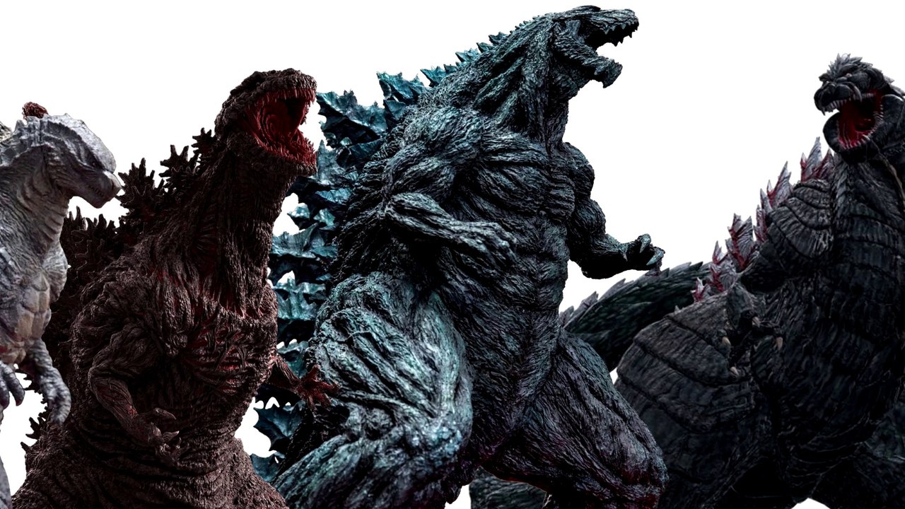 Los 10 MEJORES diseños de Godzilla