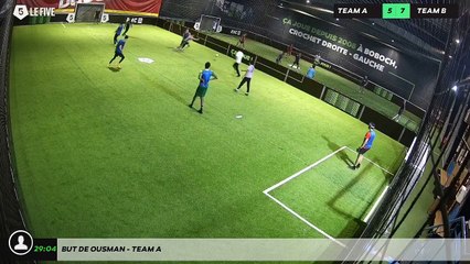 But de Ousman - Team A