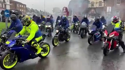 Ride-out held in memory of Worthing man who died after A27 collision