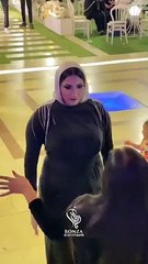 رقص محجبة مصرية نار