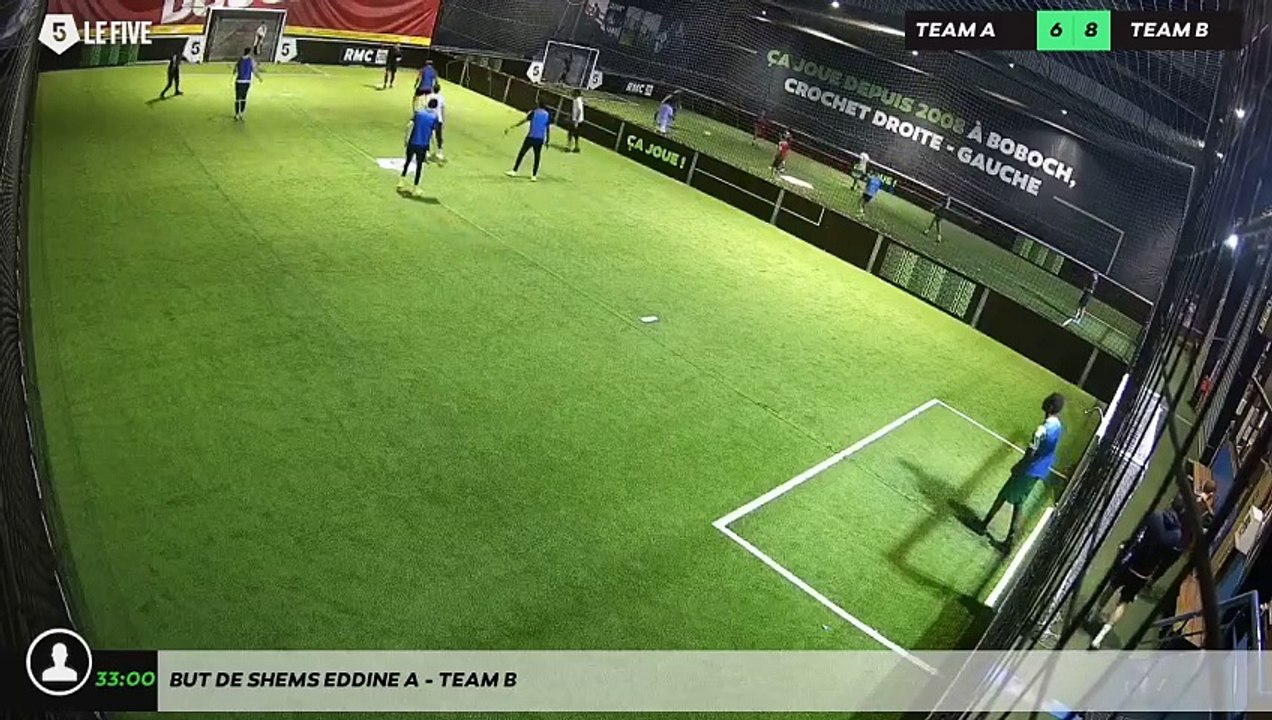 But de Shems Eddine A - Team B