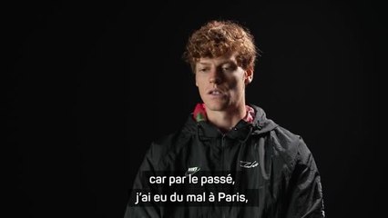 Rolex Paris Masters - Sinner : "Par le passé, j'ai souvent eu du mal à Paris"