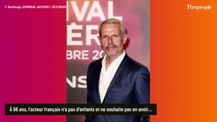 Lambert Wilson se livre sur sa vie sans enfants et ses conséquences sur sa vision du monde