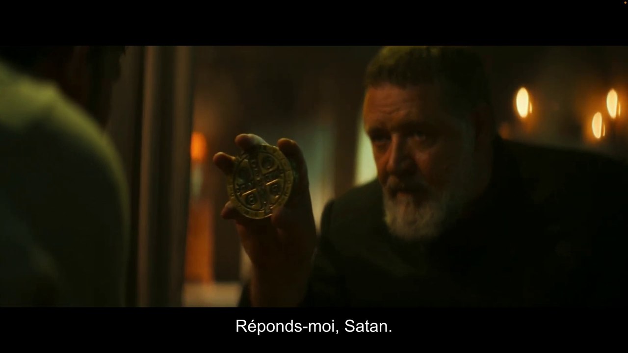 L’Exorciste du Vatican ： Russell Crowe devient exorciste