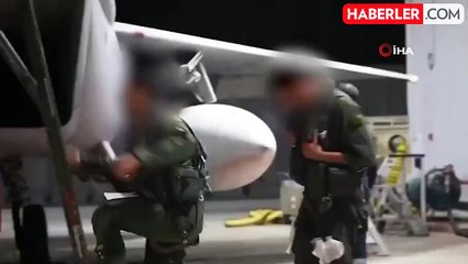 İsrail, İran'a Yapılan Saldırının Görüntülerini Paylaştı