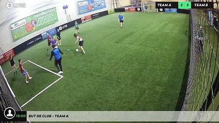 But de Cloe - Team A