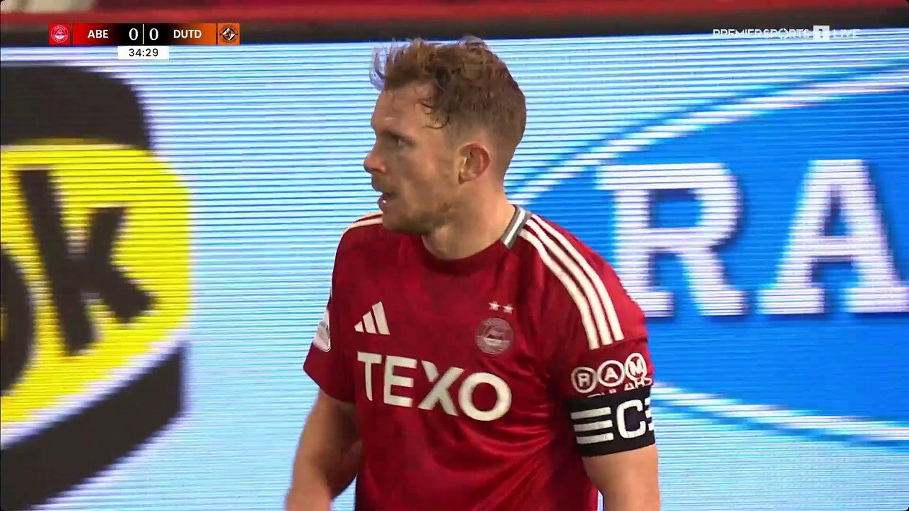 Aberdeen vs-Dundee united 1 half