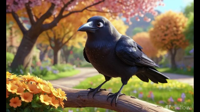 Zeki Karga Çocuk Şarkısı | karga şarkısı, karga şarkısı, karga çocuk şarkıları, çocuk video müzikleri, çocuk video şarkıları