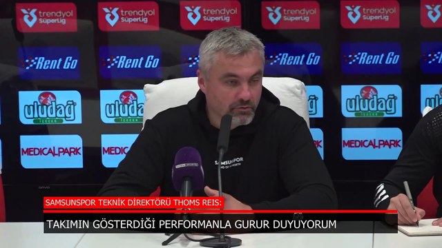 Thomas Reis: 22 puanımız var, bence hiç fena değil