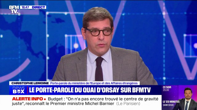 Bombardements israéliens en Iran: la France souhaite dégager une solution diplomatique au conflit , affirme Christophe Lemoine