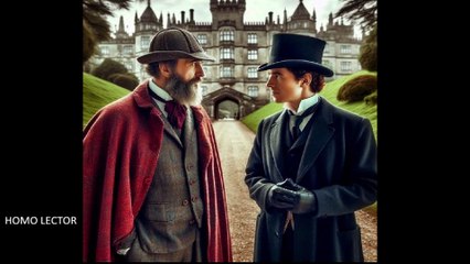 SHERLOCK HOLMES LLEGA DEMASIADO TARDE - Relato de MISTERIO Y DETECTIVES de MAURICE LEBLANC - AUDILIBRO COMPLETO ARSENE LUPIN