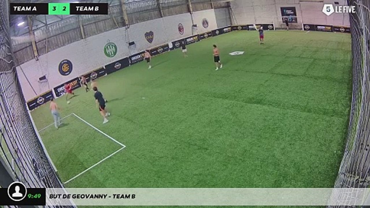 But de Geovanny - Team B