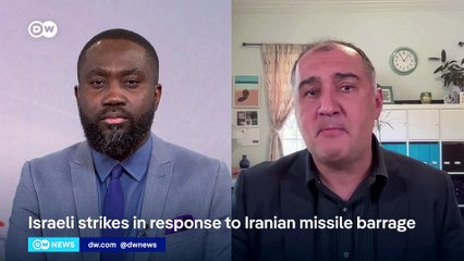 Israeli airstrikes hit military sites in Iran