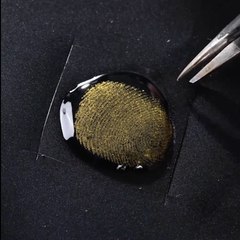 Pendentif commémoratif pour garder l'empreinte digitale de votre bien-aimé(e) près de vous pour toujours