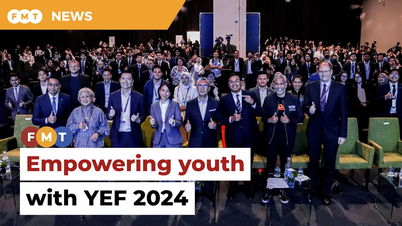 1,200 young professionals seek empowerment at youth economic forum