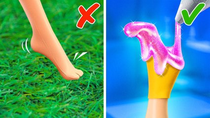 Watch your step *Doll's Gadgets vs Crafts*