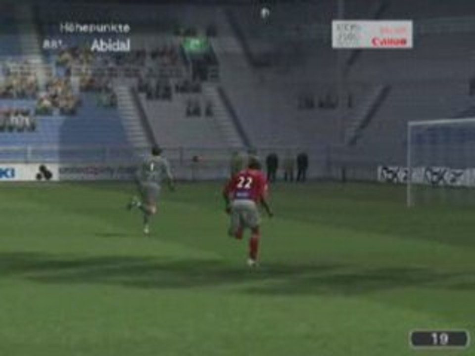 But de moi dans un Fun avec les Winners