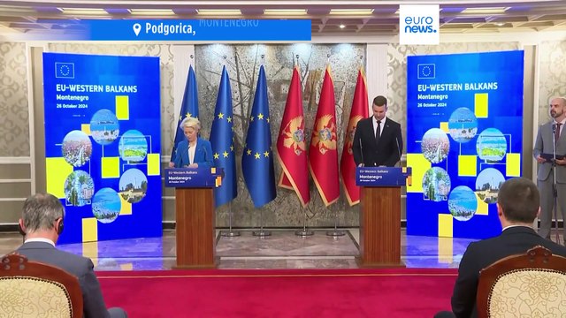 Von der Leyen nei Balcani: ultime tappe in Kosovo e Montenegro, allargamento Ue resta priorità