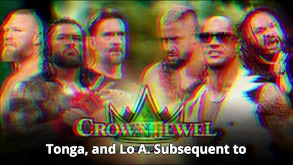 Colossal Bloodline Match Affirmed For WWE Crown Gem