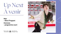 Hommes programme court - Internationaux Patinage Canada 2024