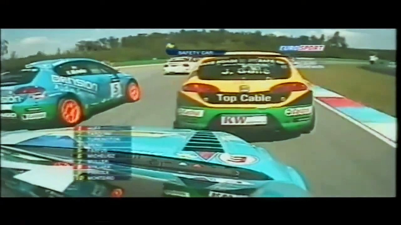 WTCC 2010 - Brünn - Rennen 1