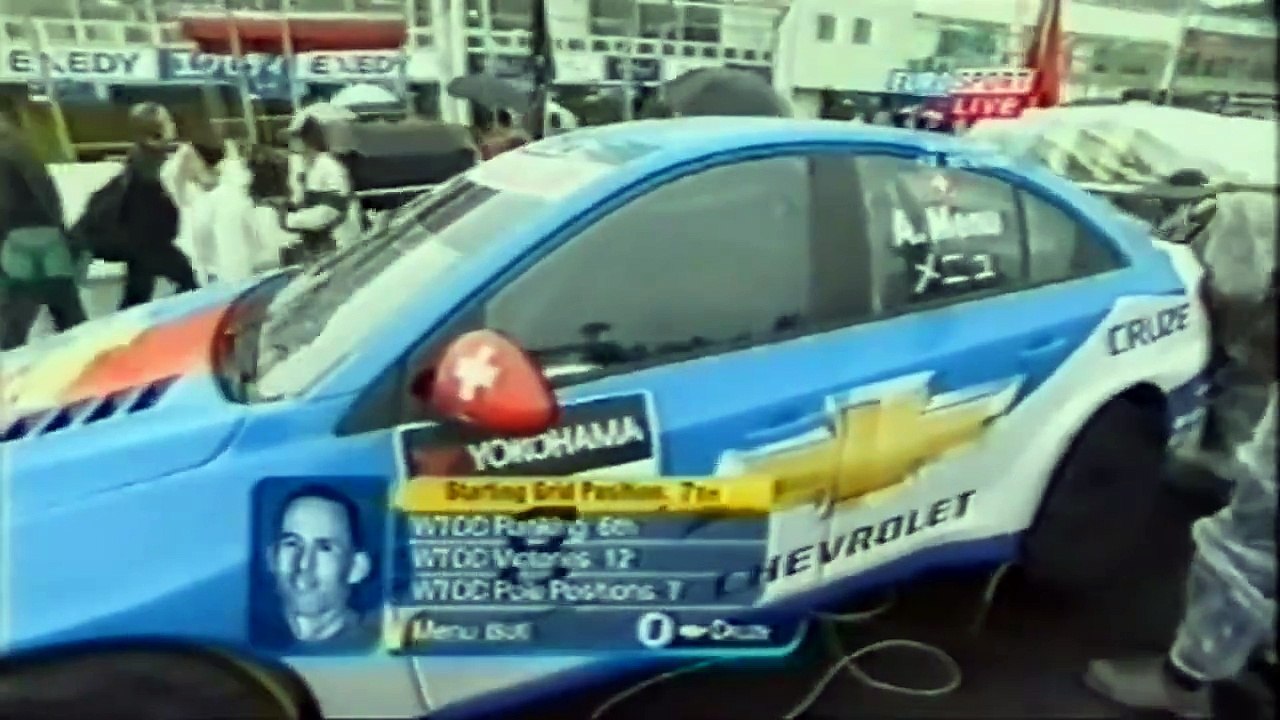 WTCC 2010 - Aida - Rennen 1