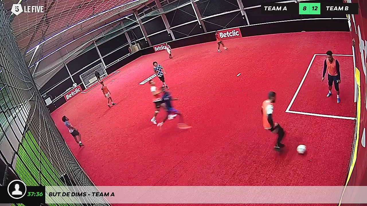 But de Dims - Team A